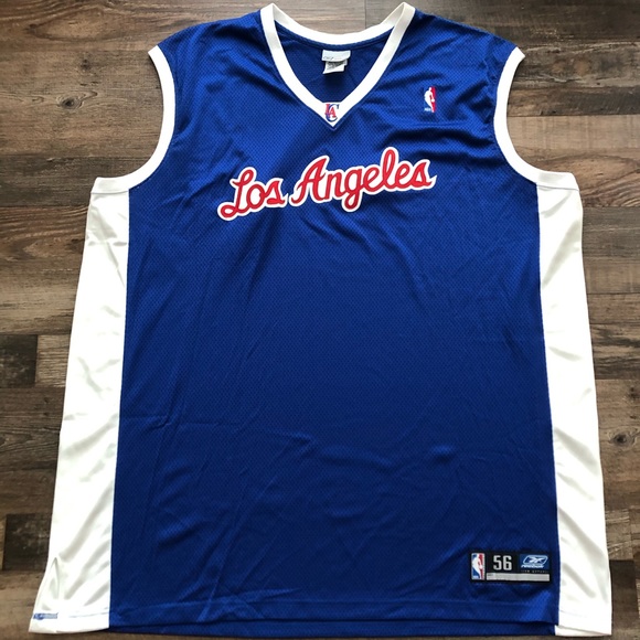 NWOT - Los Angeles - LA - Clippers Authentic NBA Blank Jerseys - Picture 1 of 9